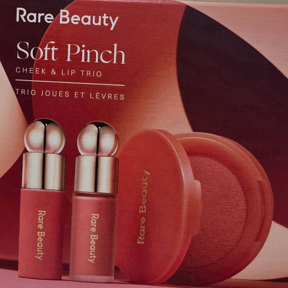 Rare Beauty Soft Pinch Cheek & Lip Trio Set